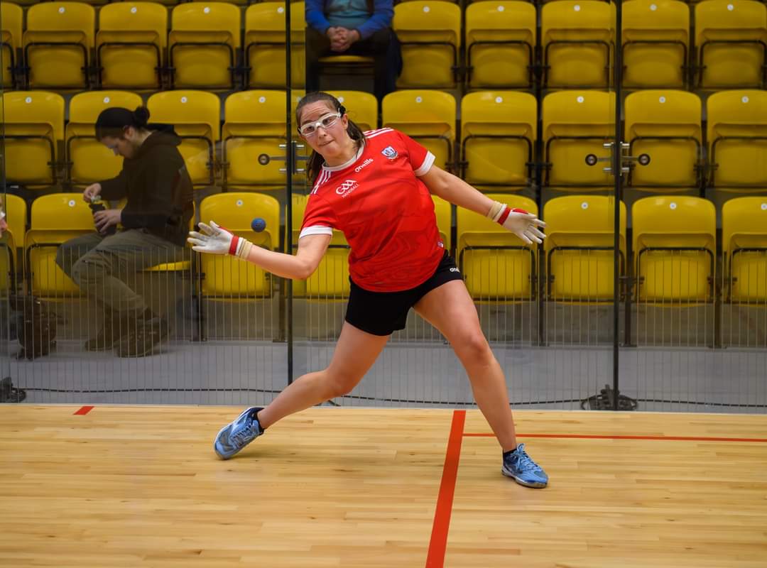 Catriona Casey is hungry to add another senior title to her collection! Interview here: gaahandball.ie/news/casey-hun…