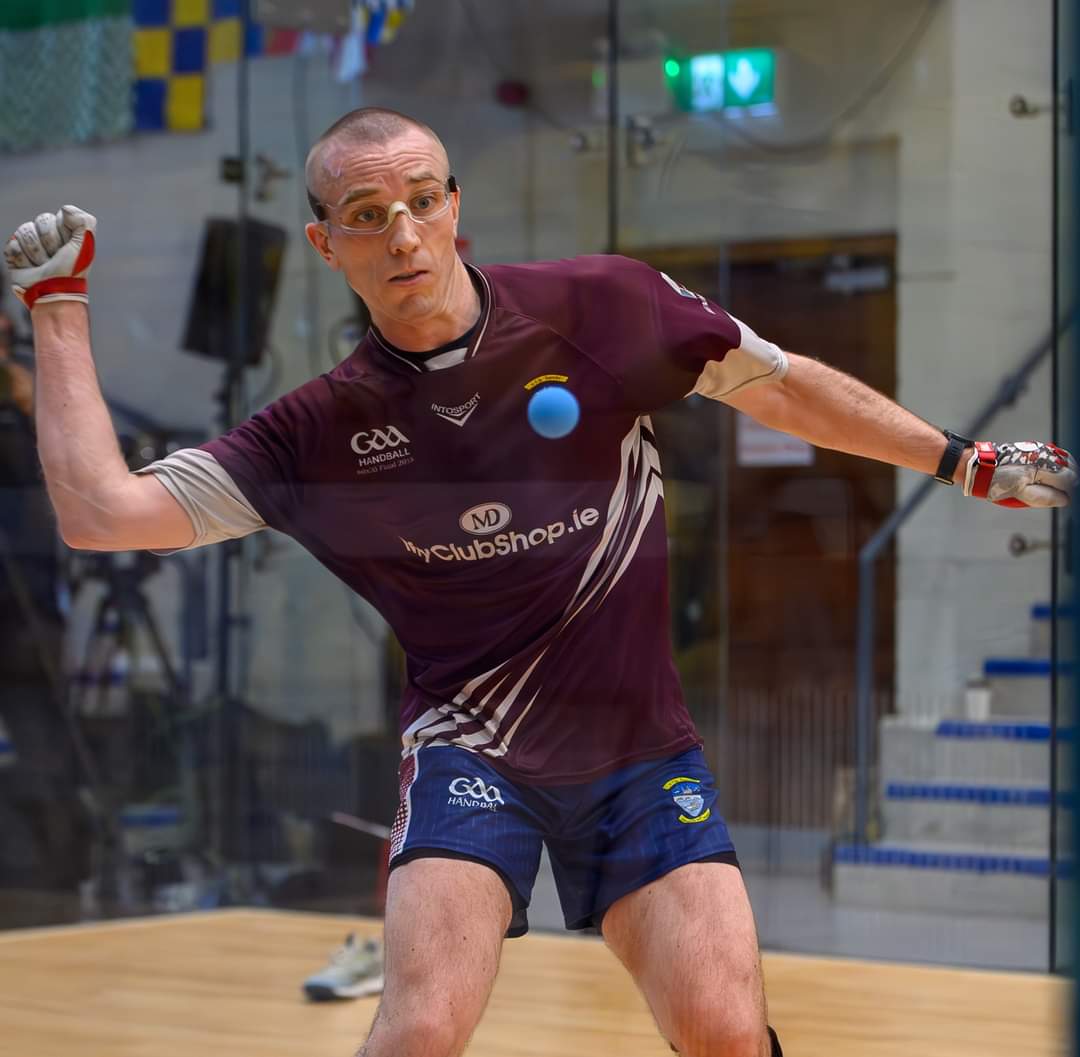 It's business as usual for defending oneills.com champion Robbie McCarthy as he returns to another final! We caught up with the Mullingar maestro. Interview here: gaahandball.ie/news/business-…