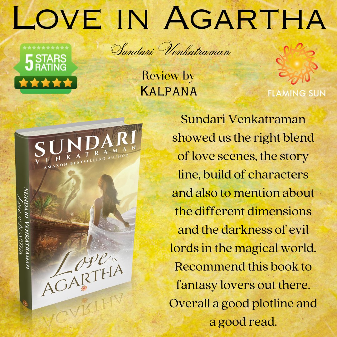LOVE IN AGARTHA #LoveinAgartha #indieauthor #Paperback #fantasy #romance #Bestseller #romanticfantasy #SundariVenkatraman #KindleUnlimited Ananta, the dragon, made a sound that could be called a purr by some, only it was way louder than a cat’s purr.   amazon.co.uk/dp/B083G8HHW5