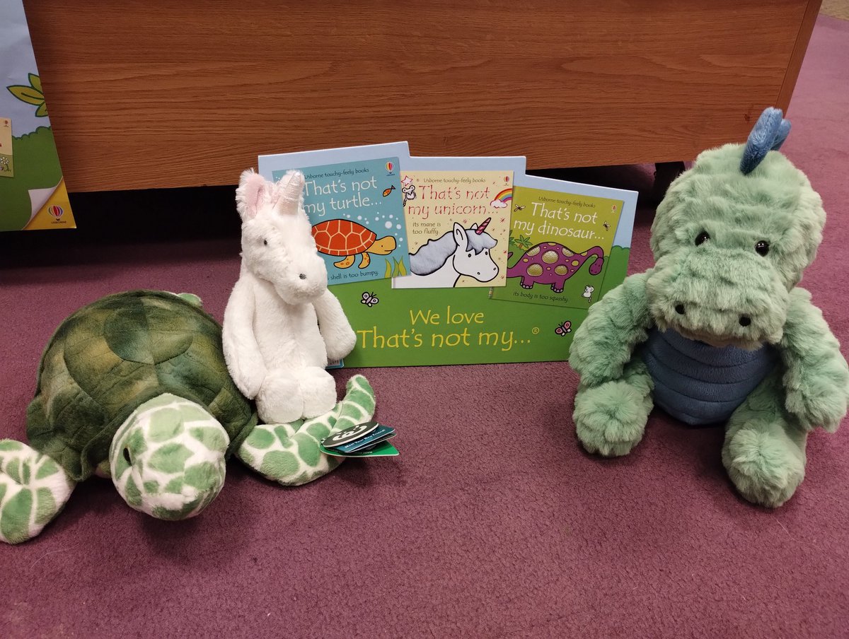 We love That's not my... (and so do our Jellycat plushies!!) Join us in-store on Saturday 6th & Sunday 7th April for storytime and activities celebrating the classic touchy-feely books. Storytimes at 10 & 3 with our children's booksellers. #UsborneBooks #Thatsnotmy... #Jellycat