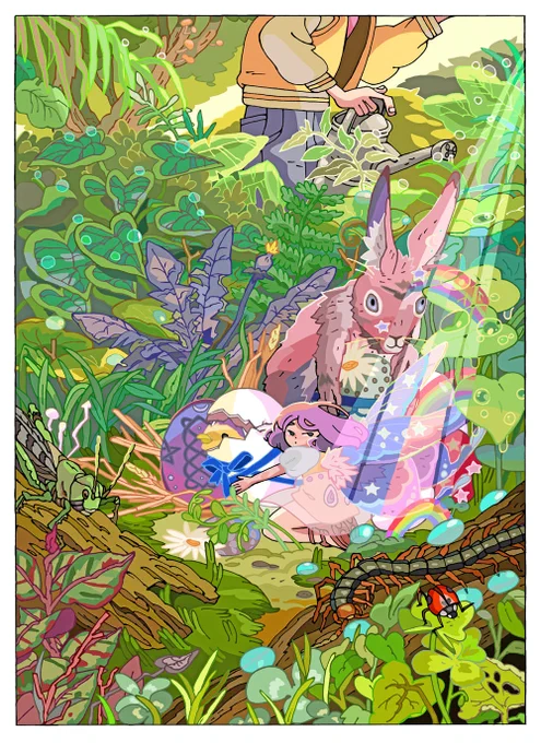 今年は3月31日だったそうですEaster 