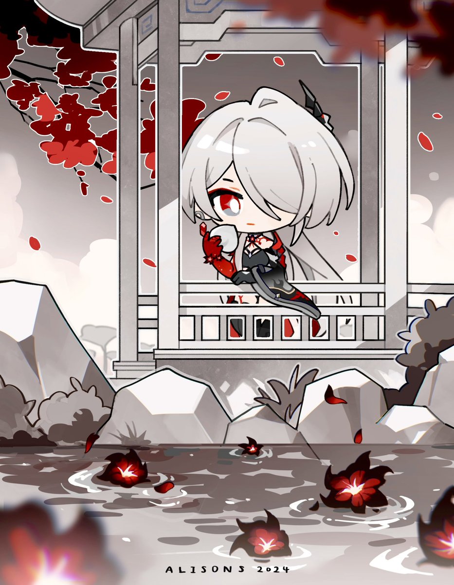 お祝いイラスト🎉To Honkai StarRail #黄泉 #崩壊スターレイル #Acheron