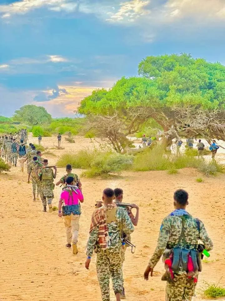 The Somali National Army has initiated a targeted offensive in Maracadde, Galka Salimow, and Garas-wayne, Lower Shabelle, against Al-Shabaab hideouts. This operation aims to dismantle the militants' bases, disrupting their capabilities and striving for stability.