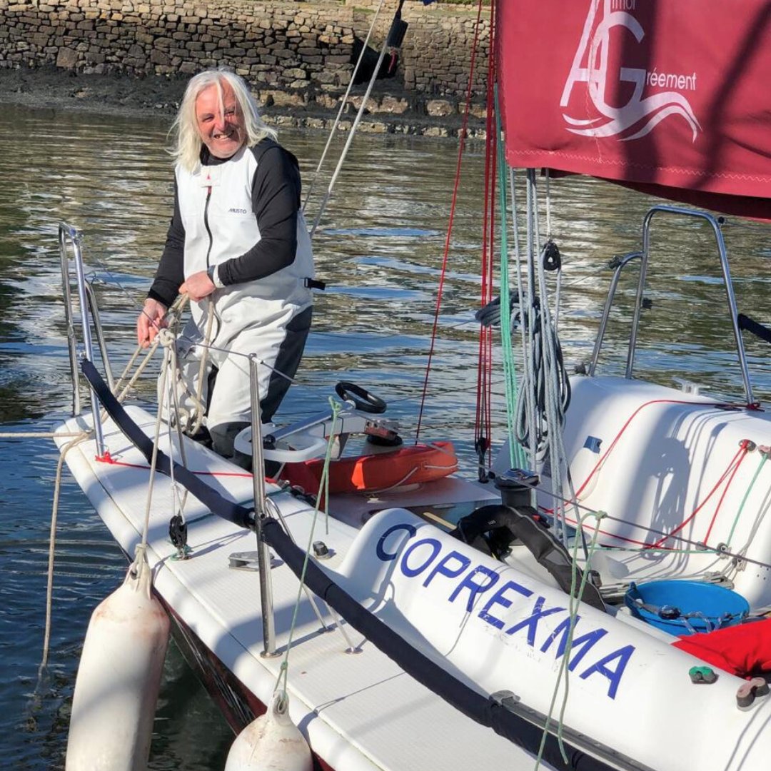 Félicitations à Yann Cadic et toute son équipe pour avoir fini premier du Groupe « Grand Espoir » lors du SPI Ouest-France Banque Populaire !