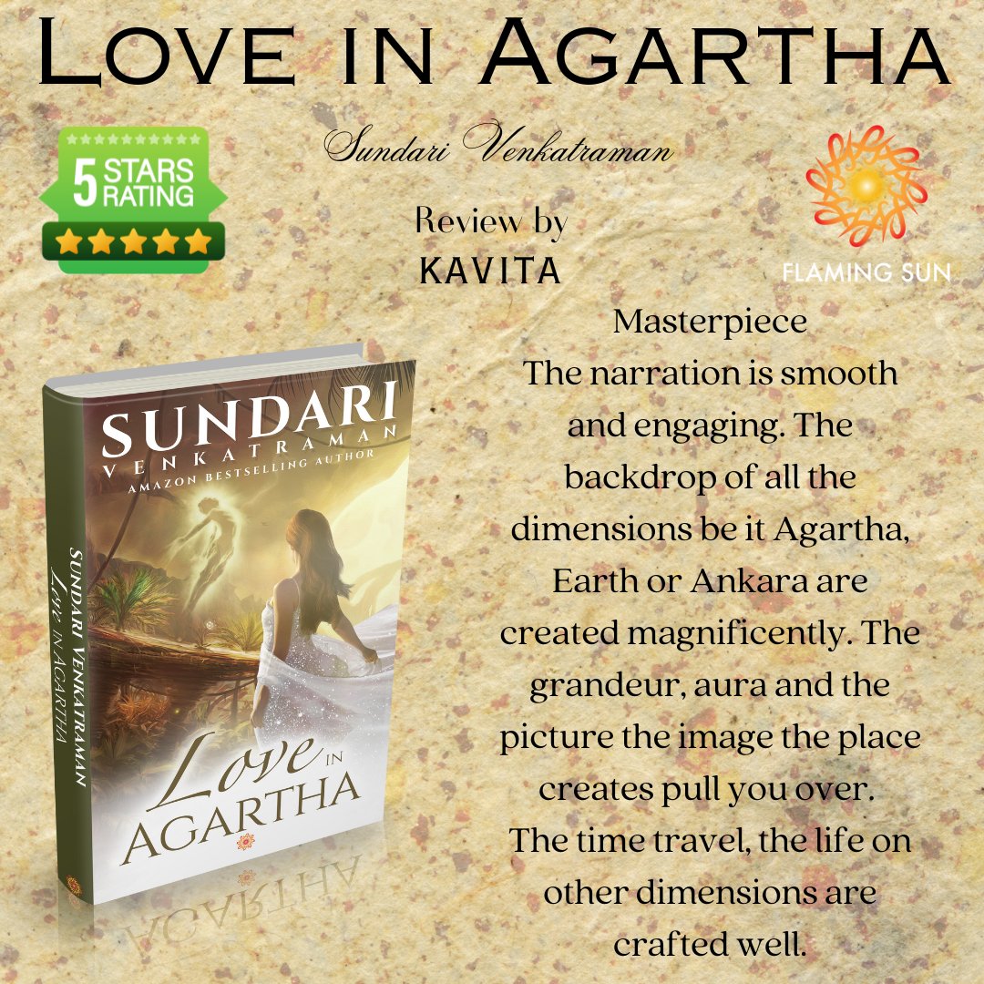 LOVE IN AGARTHA #LoveinAgartha #indieauthor #Paperback #fantasy #romance #Bestseller #romanticfantasy #SundariVenkatraman #KindleUnlimited Ananta, the dragon, made a sound that could be called a purr by some, only it was way louder than a cat’s purr.   amazon.co.uk/dp/B083G8HHW5