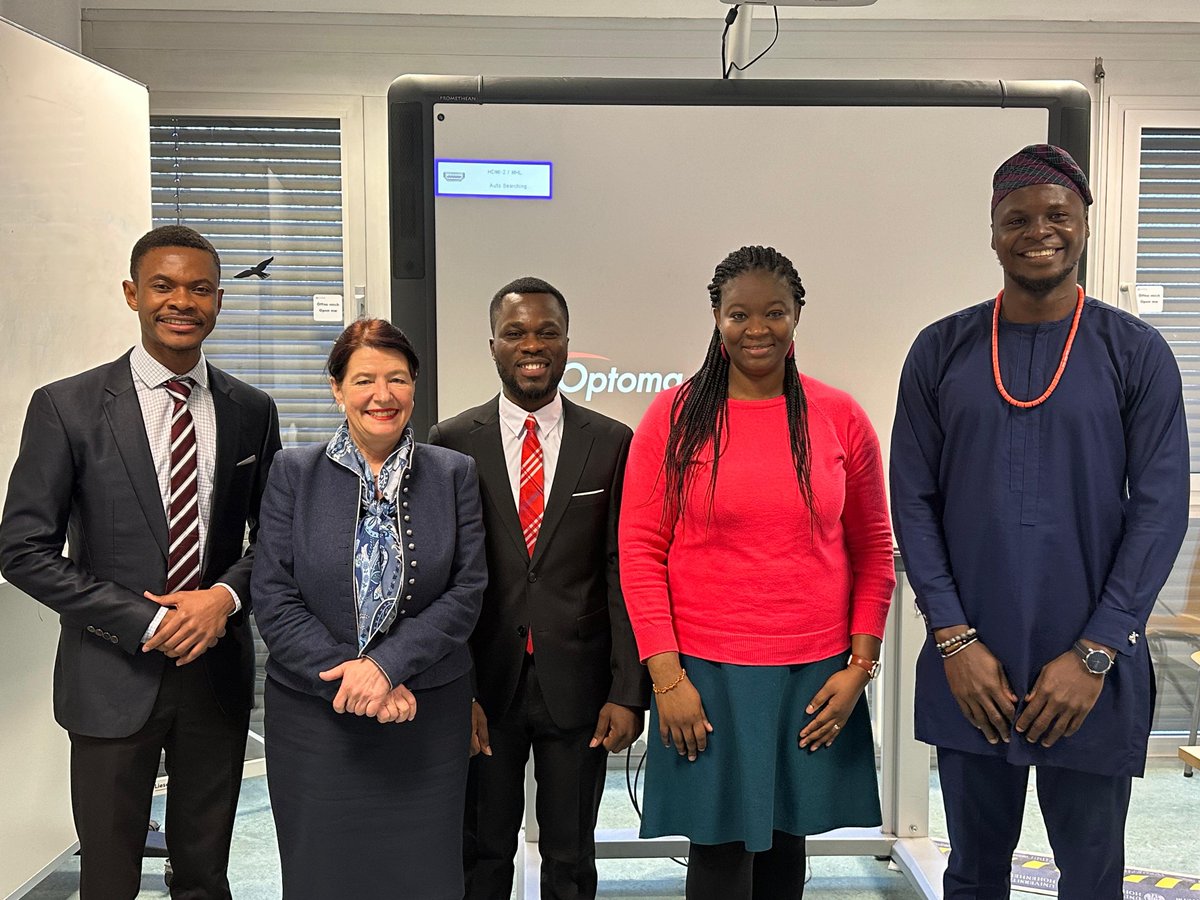 THANK YOU LETTER TO MY PROFESSORS

A note of appreciation to two of my most respected Professors – Prof Regina Birner and Pro Thomas Daum (<a href="/ThomDaum/">Thomas Daum</a> )

Right from the first DM  to Prof Daum in January 2021, after reading his high-ranking article on 'Farm Tractorization in Africa'