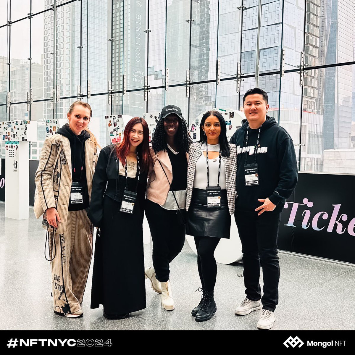 MNFT_World's tweet photo. 🎙️Our founders are taking the stage @NFT_NYC as speakers! Join them as they share insights and visions for the future of NFTs, AI, and more!

#TheWolvesNFT #NFTCommunity #NFTNYC https://t.co/62vUo9gbJu