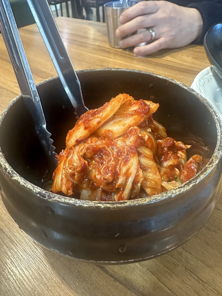 nmt1104's tweet photo. 昼はウドンとキムチ🇰🇷 https://t.co/VtQnKtOtoj