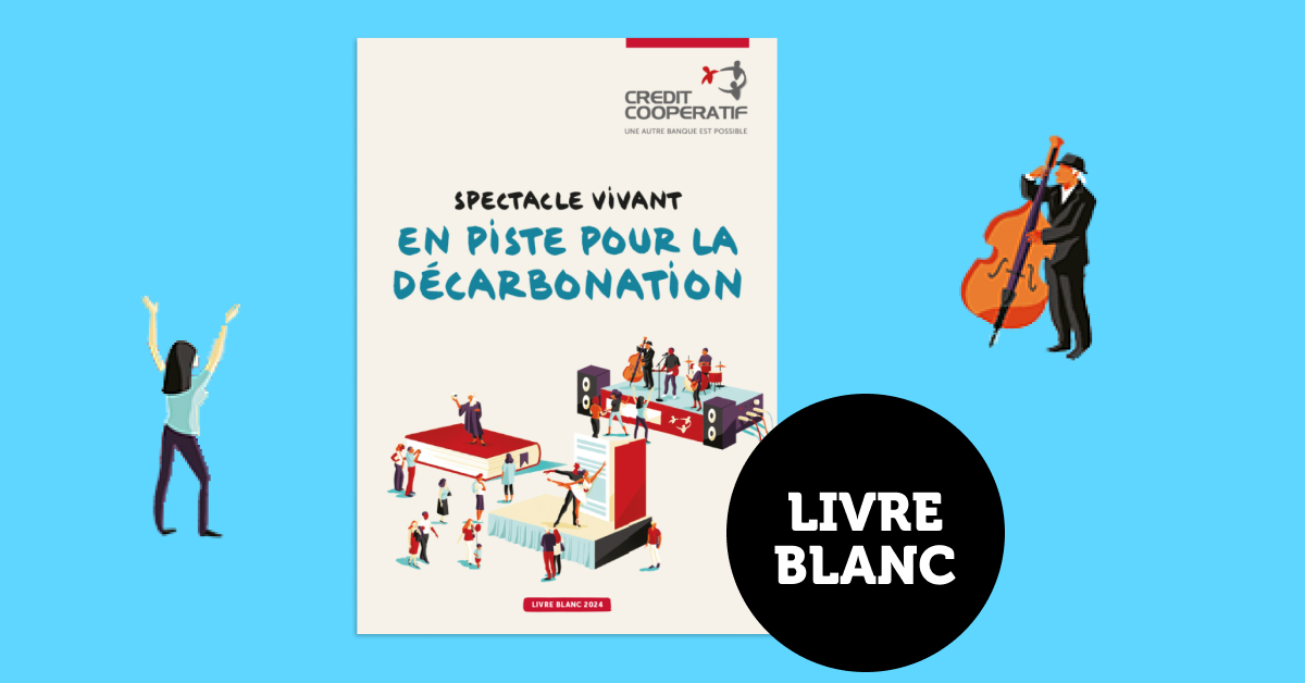 [LIVRE BLANC 📔 ] Décarboner la culture ? Axes de réflexion, témoignages, propositions concrètes, le @credit_coop_ vous donne les clés ! 👉 À télécharger ici : expertises-creditcooperatif.fr