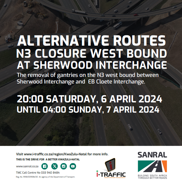 i-traffic KZN tweet media