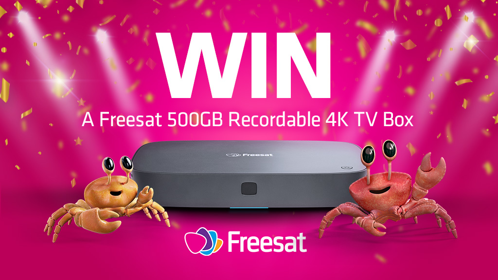 Enter our prize draw to #WIN a @freesat_tv 4K TV Box! This is a multi-platform prize draw and can be entered on Facebook, X and Instagram as separate entries. Simply follow @HughesDirect & repost to apply on X🍀🎁 Ends 10/04/24, Ts&Cs apply - hughes.co.uk/prize-draw