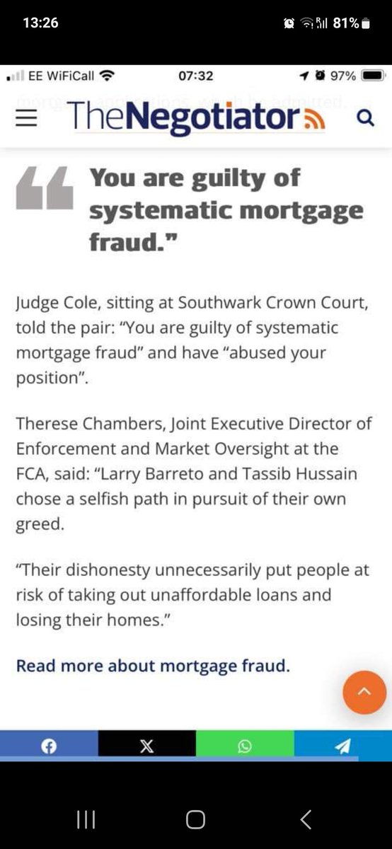 What about the Mortgage Prisoners conned out of 1000s in interest by vulture companies <a href="/TheFCA/">Financial Conduct Authority</a> <a href="/Computershare/">Computershare</a> <a href="/RishiSunak/">Rishi Sunak</a> <a href="/LandmarkMortgag/">Landmark Mortgage Capital</a> <a href="/BBCPolitics/">BBC Politics</a> <a href="/mortgageprison/">UK Mortgage Prisoners</a> <a href="/Victoria_Spratt/">Vicky Spratt</a> <a href="/ITV/">ITV</a> <a href="/reformparty_uk/">Reform UK</a> <a href="/Keir_Starmer/">Keir Starmer</a> <a href="/hmtreasury/">HM Treasury</a>