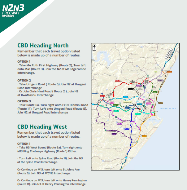 i-traffic KZN tweet media