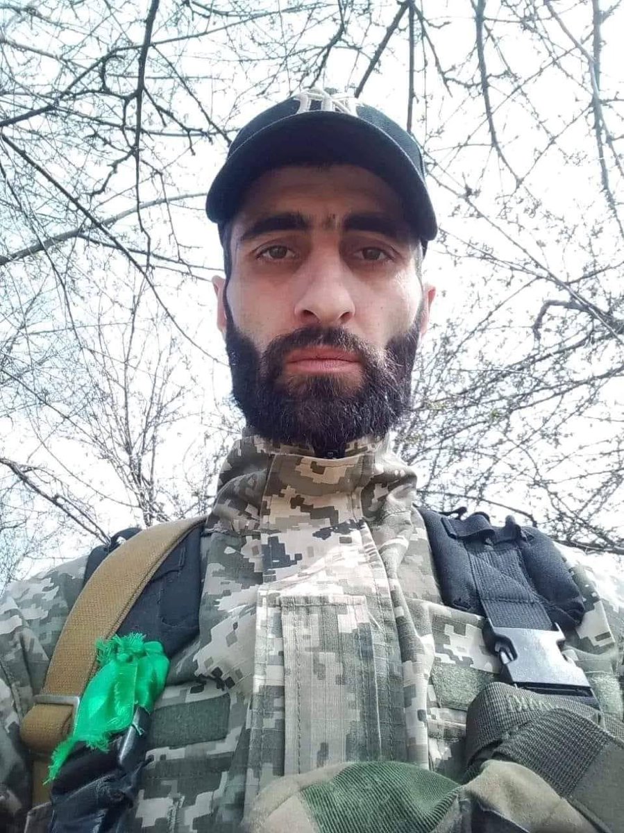 Ukrayna’nın Donetsk bölgesinde Rus işgalci güçleri ile girdiği çatışmada #Azerbaycan Türklerinden Faig Tahiroğlu şehid düştü.