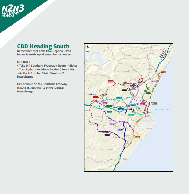 Road Closure Notice N3 to PMB (Westbound) at Sherwood I/C From Sat, 6 April 2024 at 8:00PM To Sun, 7 April 2024 at 04:00AM For the removal of gantries on the N3 Westbound between Sherwood I/C and EB Cloete Use alternate routes to travel to PMB and to join the N2