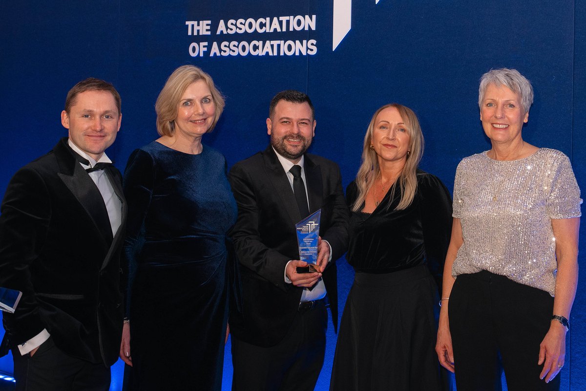 @BMAbathrooms (BMA) is proud to announce its latest triumph at the Trade Association Forum (TAF) Awards 2024, where it clinched the highly coveted Association Team of the Year Award. Read more here: ow.ly/LYj050R8enn #BMA #Award