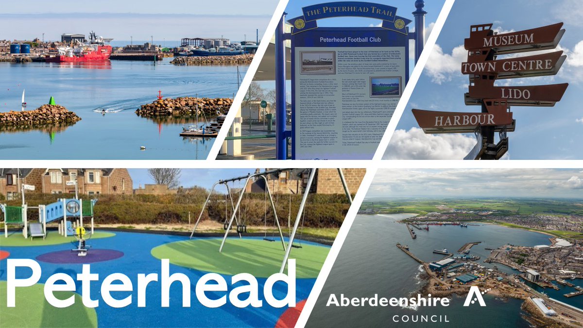 A report celebrating the completion of a seven-year regeneration strategy for #Peterhead has been warmly welcomed by local councillors. Councillors were told it was a particularly exciting time with multi-million pound investments being made in the coastal town. 1-2
