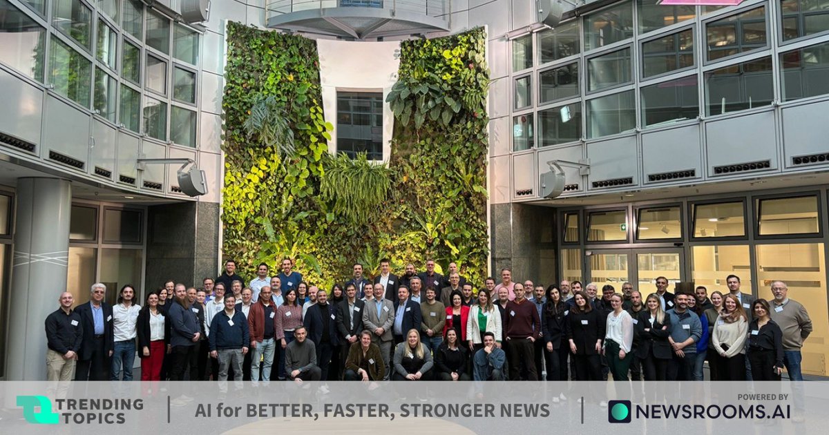 DeployAI EU is a Commission-funded flagship project that promises more intelligent AI solutions for Europe. 🚀🇪🇺

buff.ly/49nLnNu