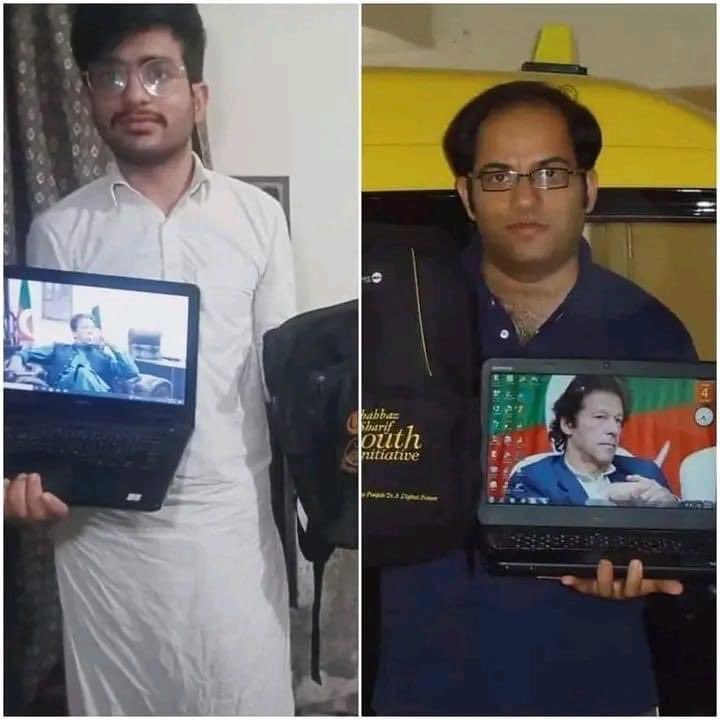 Rajajee1_'s tweet photo. نون لیگ کا کام تھا لیپ ٹاپ دینا  ۔۔۔ اب تم لوگ اس پر امی کی تصویر لگاؤ  یا اس کے یار  کی اس سے نون کو فرق نہیں پڑتا  

منقول https://t.co/NnpfxWFEHK