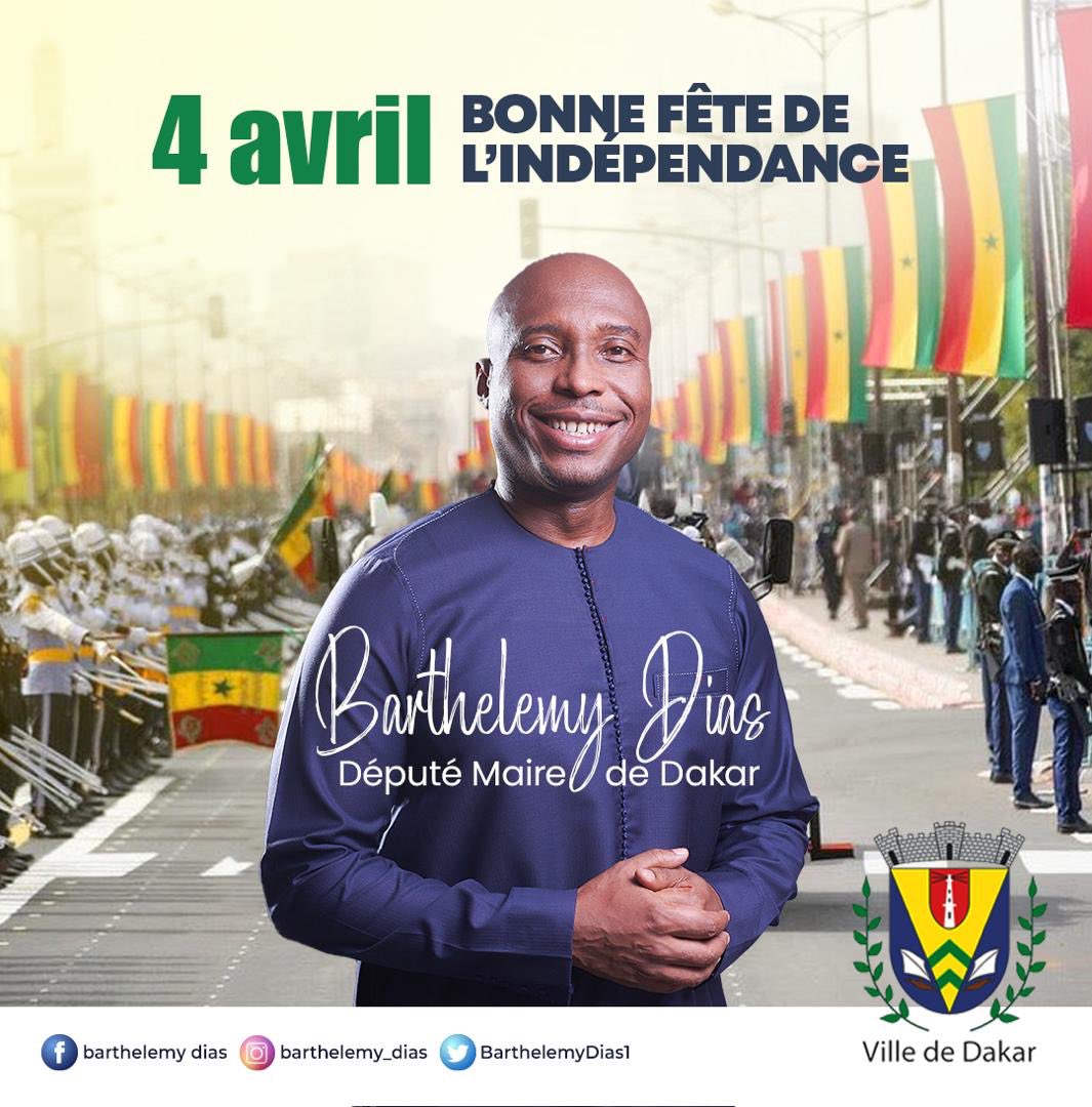 Barthélémy Dias (@barthelemydias1) on Twitter photo 