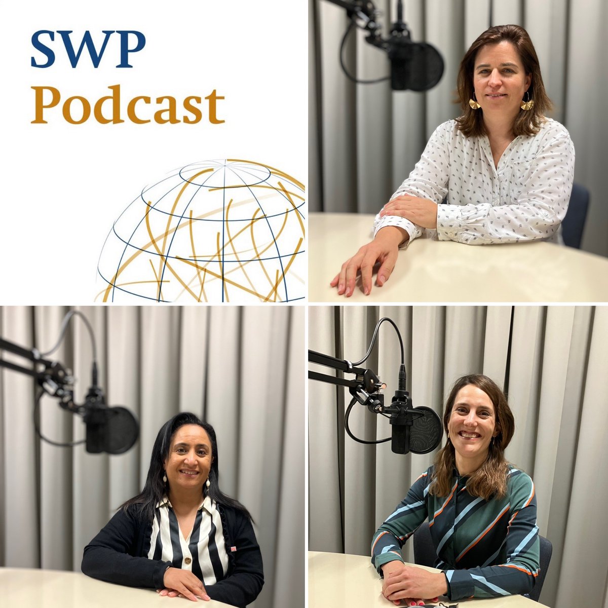 In our new SWP-Podcast Judith Vorrath @SWP_IntSecurity, @DinaDena00 @CivCenter and Sandra Kraehenmann @genevacall explain why conflicts have become more complex, why lasting peace is difficult to achieve and how civilians can be better protected. swp-berlin.org/en/publication…