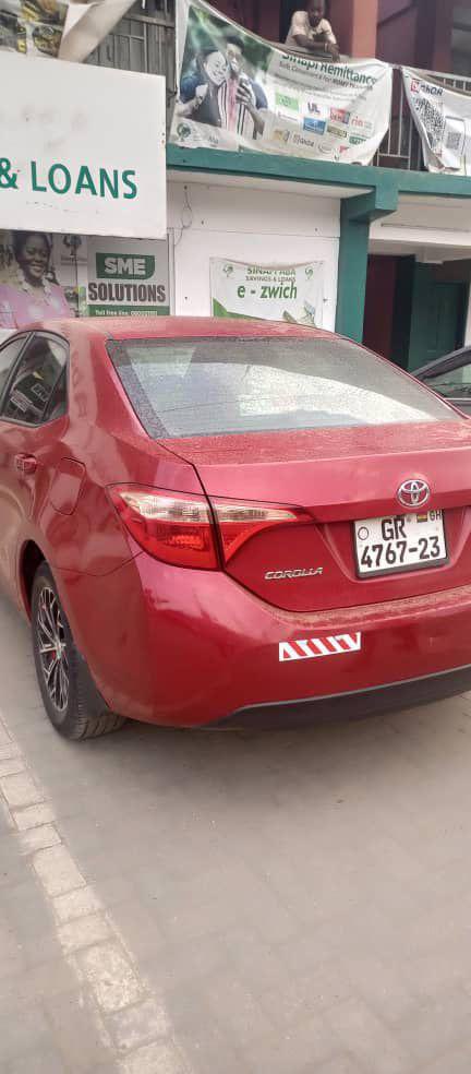 ‼️‼️‼️‼️‼️‼️‼️
Stolen vehicle!
Kindly Contact  0244472709 in case you come across it.🙏🙏 🙏