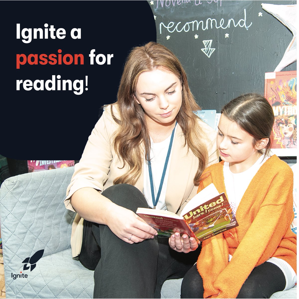 Do you have a passion for reading? Teaching could be your path to inspire the next generation of readers! Discover how you can make a difference through our teacher training programs at welcometoignite.co.uk/itt/ #TeacherTraining #PGCE #QTS #LeadSchoolPartnerRoute