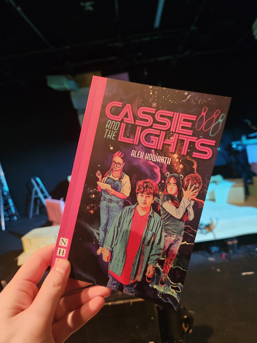 This is still sinking in

Thank you to @nickhernbooks for your faith in the play and your incredible work and care in making the script, and to the probably literally hundreds of people who have helped it on its journey. I couldn't be more grateful.