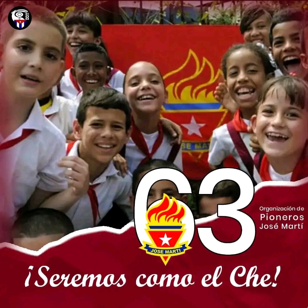 #Cuba Felicidades OPJM y UJC ustedes son el relevo de la Patria #CreaTuFelicidad. #12CongresoUJC.