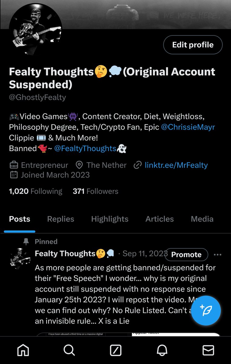Hahaha okay so on March 6th (left photo) I had 443 followers... today  I am at 371. I am guessing they are bot purging but if little old me had that many bots... what does that say for the whole platform? Internet is not reality just sayin.