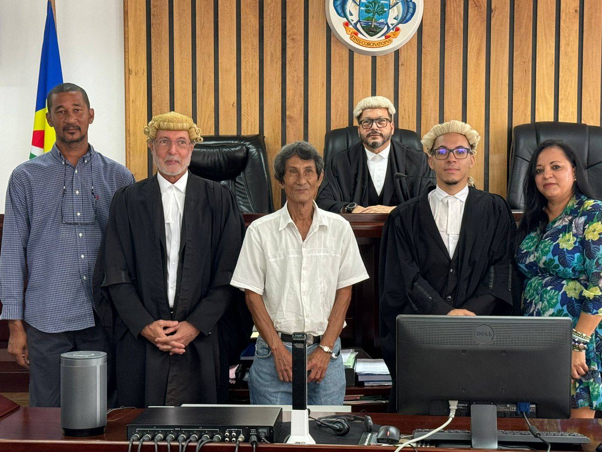 Mr. Shane Chang-Seng called to the Bar as an #Attorney at Law. He completed his LLB in 2016 from the University of London international program in #Seychelles and did his 2 year mentorship at Georges & Co Attorneys. His official swearing in was in December 2023.