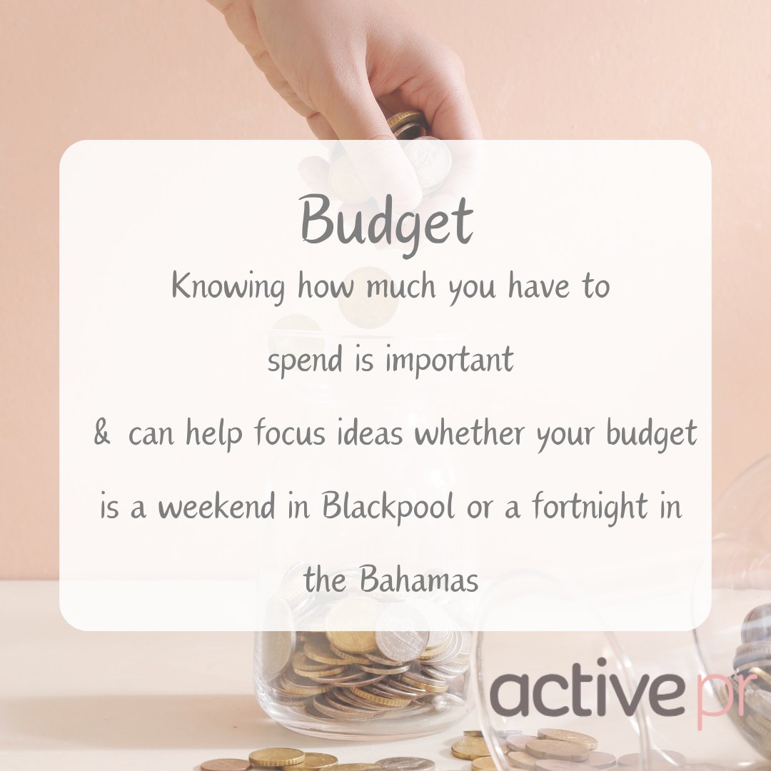 ActivePRuk's tweet image. Planning a summer holiday? 👉 to discover why it’s like planning a marketing campaign. For more details read our blog 👉activepr.co.uk/blog/why-plann…
#comms #marketing #marketingbudget #PRTips #PRPlanning #CommunicationStrategy #PRStrategy #PublicRelations