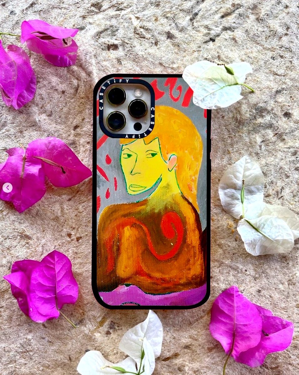 KatManakinGal's tweet photo. « Be Myself » 🍁
Uno de los mayores miedos que alguien puede tener es llegar a reconocer el gran poder que tiene.‍❤️‍🔥 

☁️Impresiones disponibles en varios tamaños
☁️Carcasa para celular

#art #arte #artist #ilustracion #pintura #painter #aquiestakim #katherinemanakin #kimpainter https://t.co/Hx0XO4gaR3