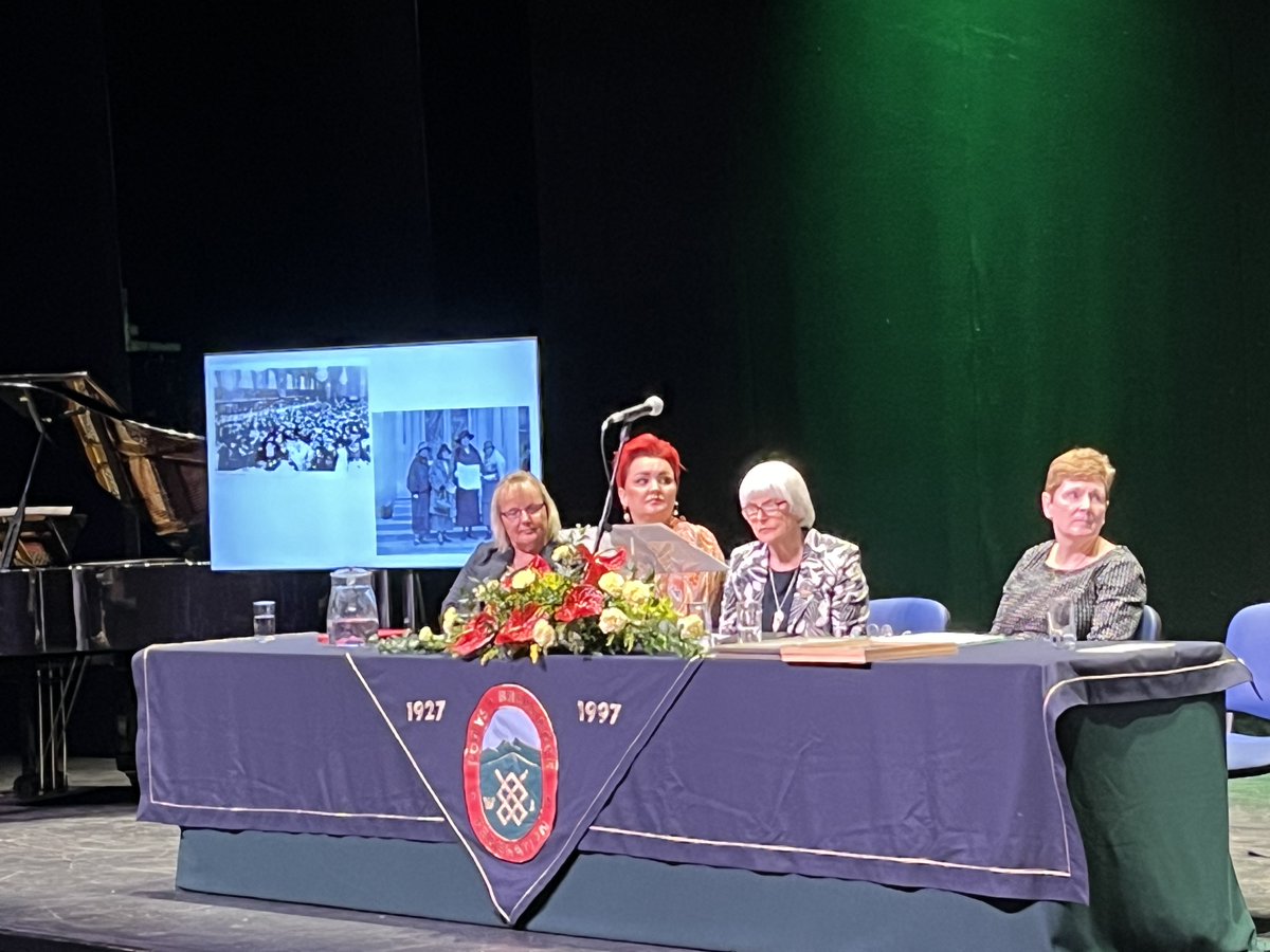 Our next speaker is Ffion Fielding @FfionFielding from the Wales Women’s Peace Petition who is discussing the inspirational story of the peace petition and its rediscovery. #NFWIWalesConference @WCIA_Wales @AcademiHeddwch