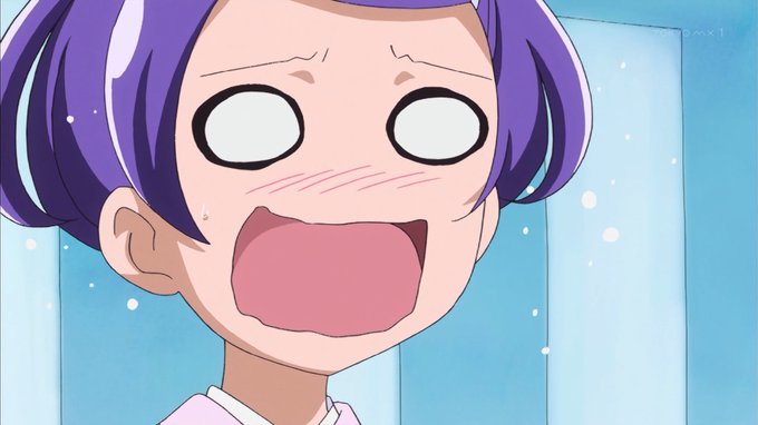 しびれびれ #precure #tokyomx 