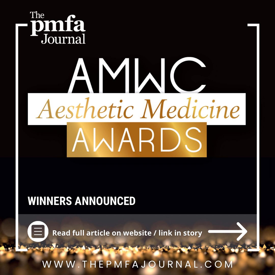 𝐓𝐡𝐞 𝐀𝐌𝐖𝐂 𝟐𝟎𝟐𝟒 𝐚𝐰𝐚𝐫𝐝𝐬 - Recognising innovation and excellence in Aesthetic and Anti-Ageing Medicine, this prestigious competition rewards the best physicians and companies in the global medical aesthetic market. 📚Read more: thepmfajournal.com/features/featu…