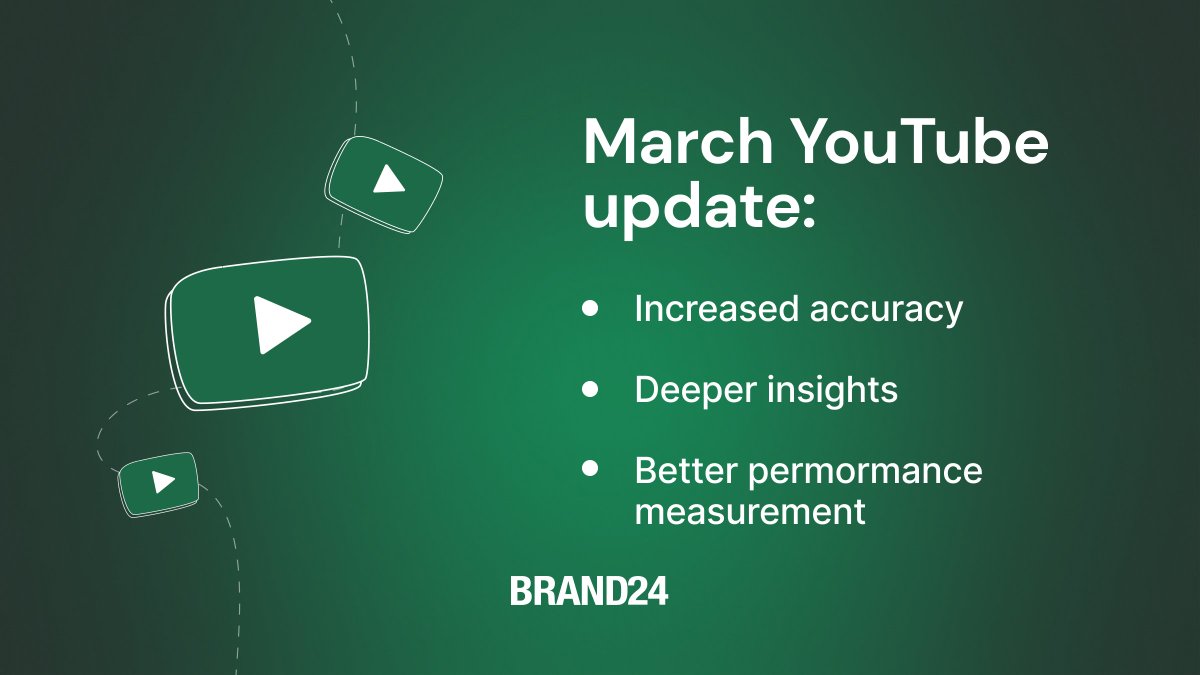 What a month it's been! In March, we rolled out a new YouTube reach algorithm 🚀 So, what does this mean for you? 🎯Pinpoint accuracy in your reach measurements. 📊 Deeper insights into your YouTube performance.