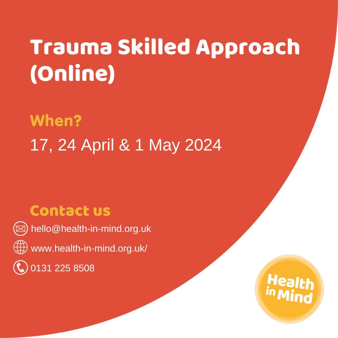 We specialise in Trauma Training and offer a training course on Trauma Skilled Approaches. 🔸 Trauma Skilled Approach (Online) 🗓️ 17, 24 April & 1 May 2024 The course will help you to understand trauma and how to recognise and respond to it. Visit 👉lght.ly/h7jkjbh