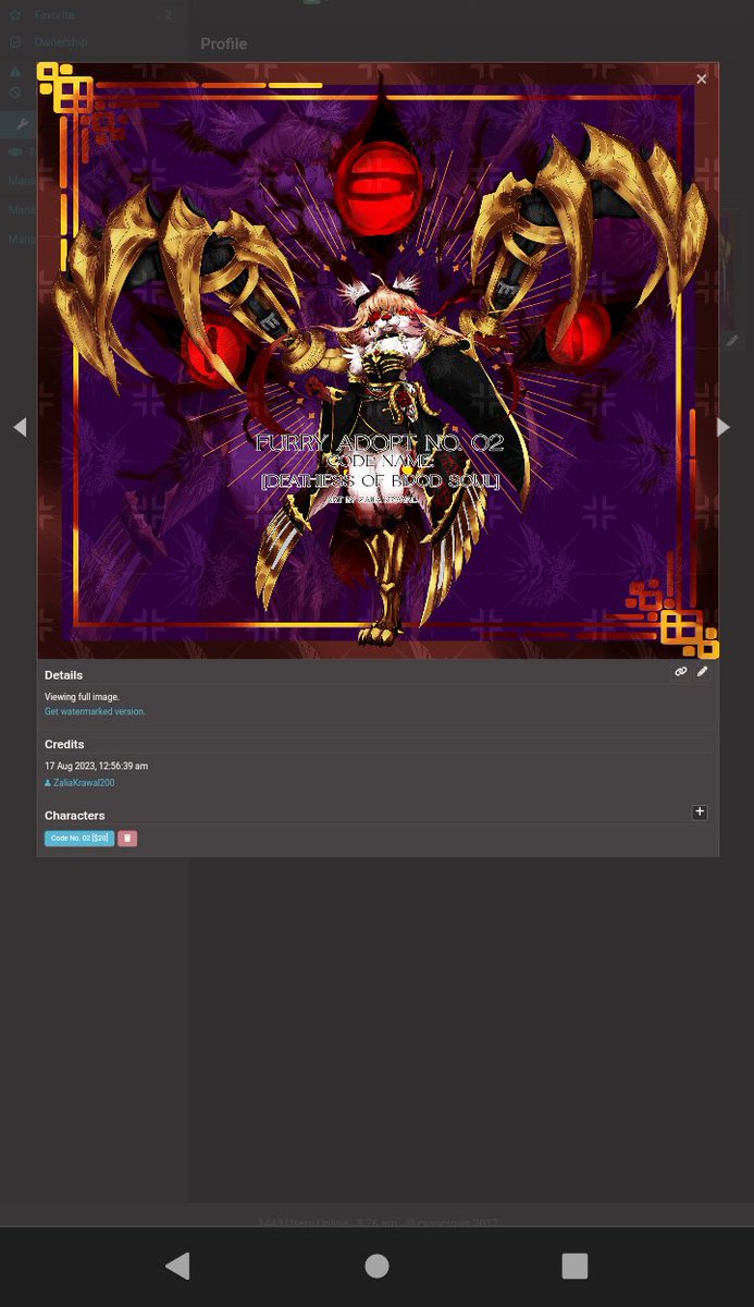 ⛦🐺Zalia Krawal 🗡️⛦ tweet media