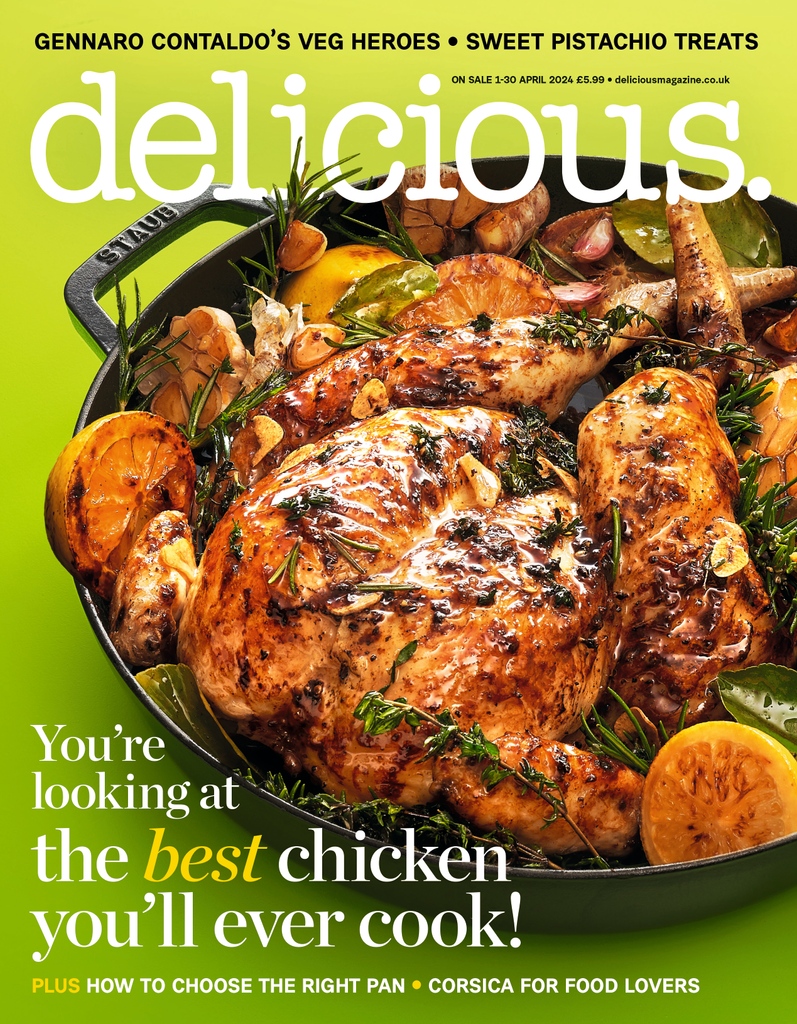 Our April issue is OUT NOW and it's packed full of inspiration to celebrate the start of spring 🌷 Inside, look out for the ultimate guide to cooking chicken, savoury spring bakes, Gennaro Contaldo's best spring veg recipes and so much more.