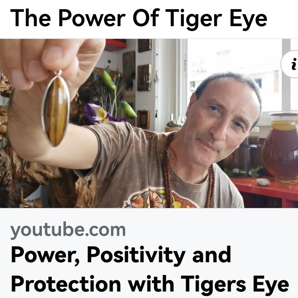 The Power Of Tiger Eye
#CrystalHealing
youtu.be/u-EQAW1wl9E?si…