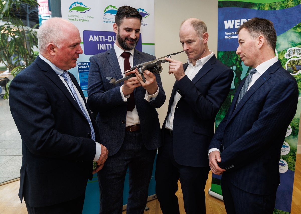 The Local Government Sector has a newly enhanced specialist unit in place to deal with illegal waste activities across the state. The Waste Enforcement Regional Lead Authorities (WERLAs) are based strategically throughout Ireland and will now take a front seat in enforcement