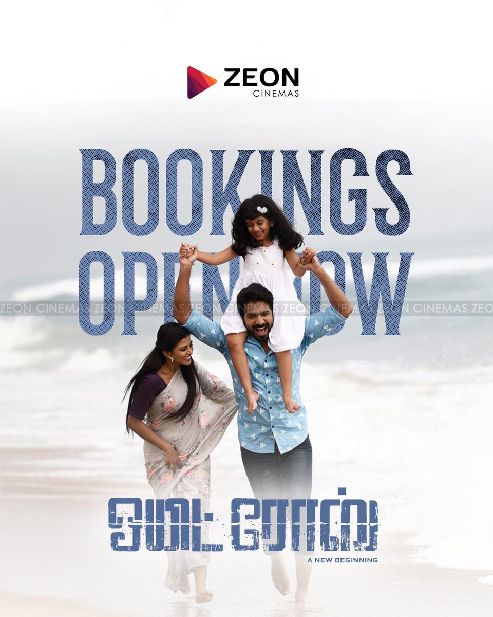 'ஒயிட் ரோஸ் - White Rose' 
RESERVATIONS OPEN 
Book Your Tickets Now 
zeoncinemas.com 
#ZeonCinemas #ZeonIndiraCinemas #newmovies 
#whiterose
#ஒயிட்ரோஸ்