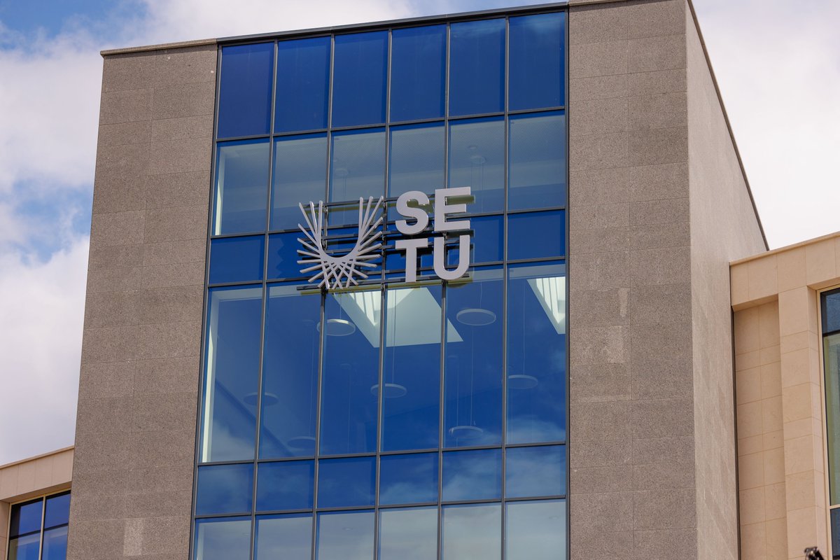 SETU is delighted to announce a nomination in two esteemed categories of the Transform Awards Europe 2024.

- Best Corporate Rebrand following a merger or acquisition’

- Best Visual Identity from the Education Sector

Full story 👉t.ly/1km1h