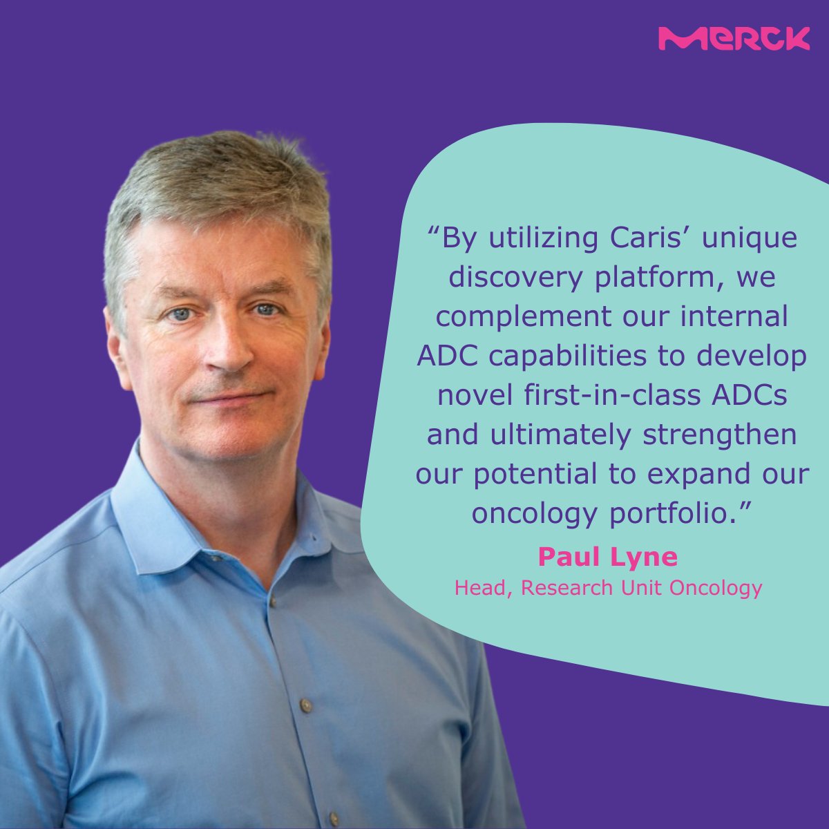 NEWS 📢: We’re partnering with @carisls to accelerate the discovery and development of first-in-class antibody-drug conjugates (#ADCs) for cancer patients. ms.spr.ly/6013c0ueN #Oncology #Partnership