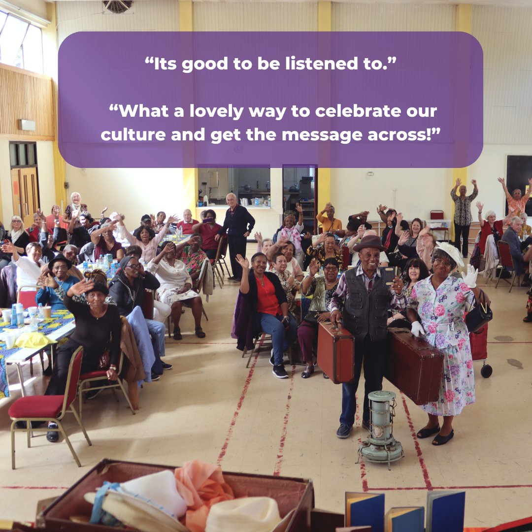 Introducing Stockwell Good Neighbours, grantees from the V4CE @ukhomeoffice Windrush Fund. 💜⭐️ Their funded events reached over 200 people, most of whom had not sought out any formal information or support related to the Windrush Scheme! Find out more👇