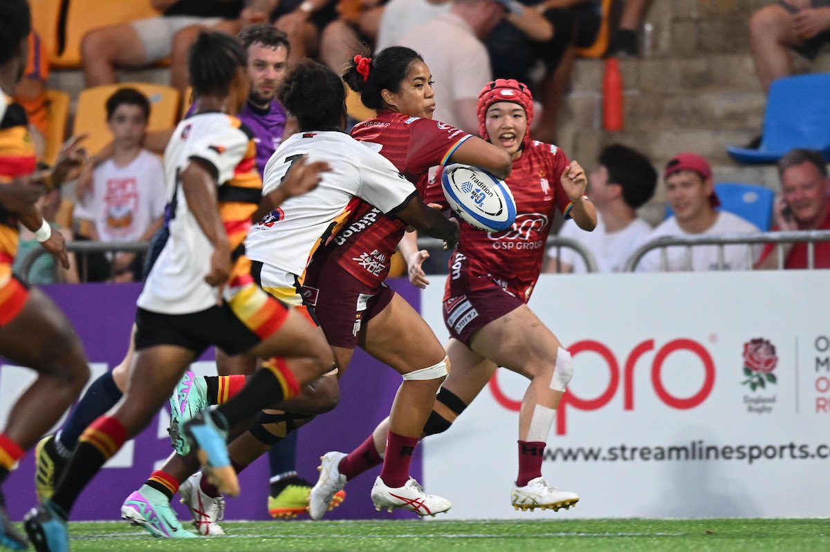 It's official! @tokyo_phoenix is your 2024 #WorldsBest10s Women's Bowl Champions! Papua New Guinea 7:39 Tokyo Sankyu Phoenix #HKFC10s #itsON