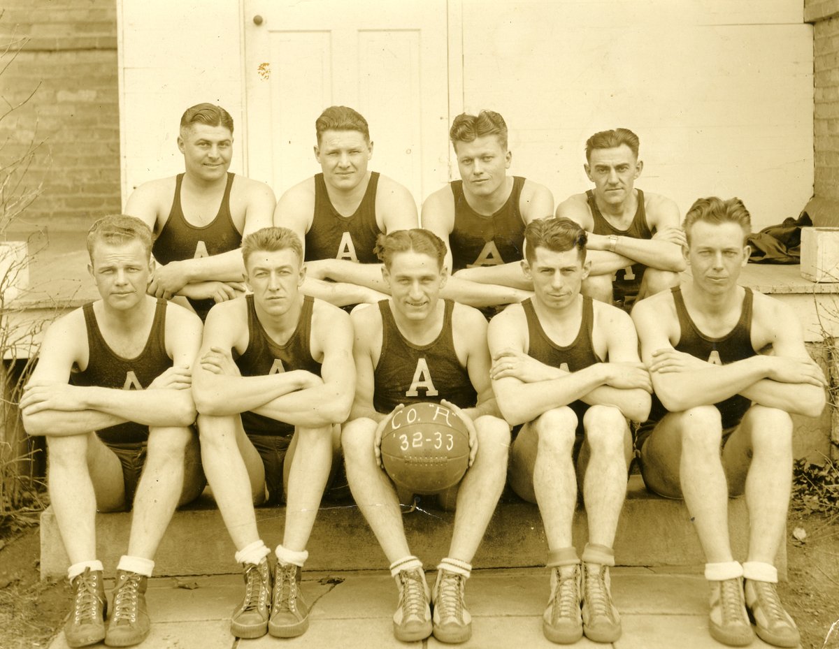 Would you add these teams to your next bracket? 🤔🏀 Check out these #TOG Squads from back in the day! 1.4th BN, 1966-1967, Schofield Barracks, HI. 2.A Co., 1930-1931, FT Snelling, MN. 3.B Co., 1927, FT Snelling, MN. 4.A Co., 1932-1933, FT Snelling. (📸 by Old Guard History)