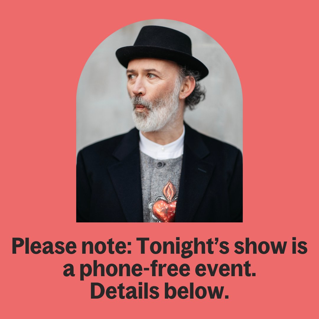 Tommy Tiernan is here tonight! 6.30pm Box Office Opens 7.30pm Venue Doors 8.00pm Show Starts 8.40pm Interval 9.10pm Second Half 10.00pm Show End At the artist's request, the show tonight is a phone-free event. More info: thequeenshall.net/whats-on/tommy…