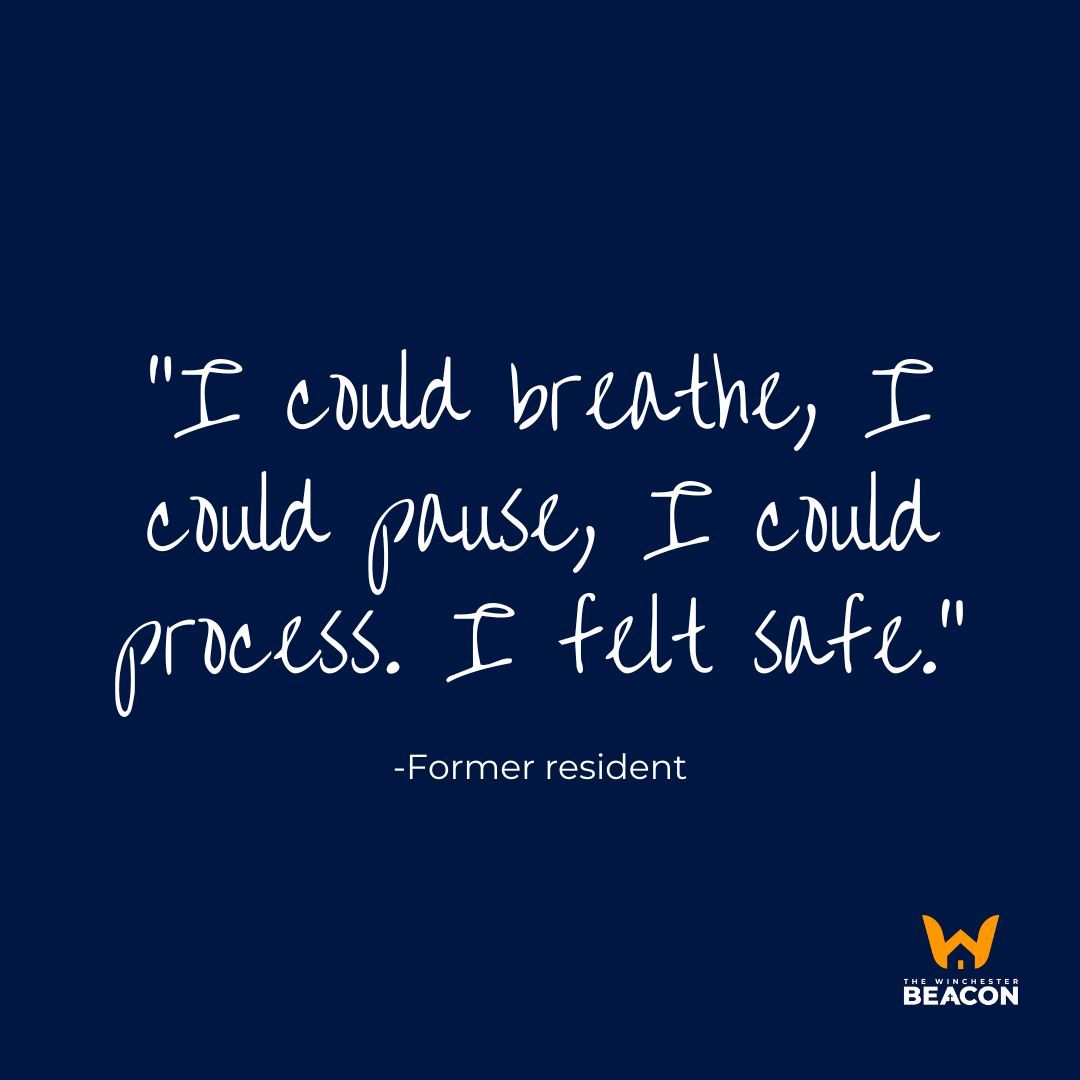 When people arrive to stay with us, they have often spent many days, weeks or months in survival mode trying to battle the challenges and issues surrounding their #homelessness. They walk through the door and soon realise that they are now safe and they are no longer alone.
